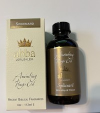 Abba Jerusalem Holy Anointing Oil Spikenard 4oz Altar Size picture