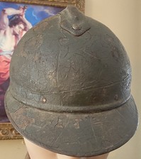 WWI ITALIAN ADRIAN STEEL HELMET  picture