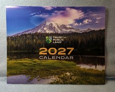 2027 Trust For Public Land Wall Calendar ~Beautiful Landscapes Environment picture