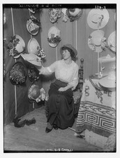 Photo:Mrs. E.S. Cavalli picture