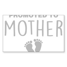 CafePress Promoted To Mother Sticker Sticker (rect.) (1660033603) picture