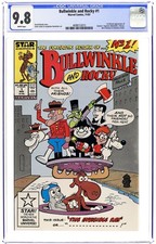 Bullwinkle and Rocky #1 CGC 9.8 1987 4698153015 picture