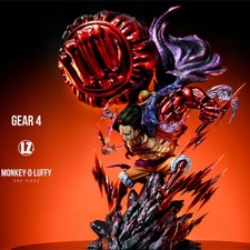 LZ Studio One Piece Gear 4 Monkey D Luffy Resin Statue in stock H43cm Anime picture