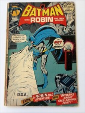 Batman #240 DC Comics 1972 picture