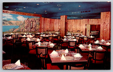 Wisconsin Dells Uphoff's Rotunda Restaurant Cypress Room Postcard picture