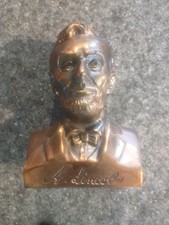 Vintage Abe Lincoln Bank picture