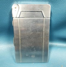 VTG Aladdin by Metalfield NY Art Deco Chrome Lighter + Case Combo picture