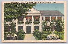 Sweetheart Tea House On The Mohawk Trail Shelburne Falls Massachusetts Postcard picture