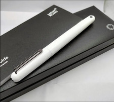 2026 Montblanc Star Walker Matte White - Black Ink Rollerball Pen Full Boxed picture