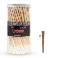 Pre Rolled Cones Ultra thin 1 1/4 Size 200 Ct Rolling Paper Cones - Kashmir picture