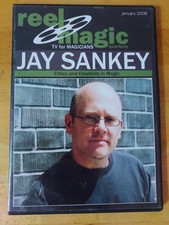 Jay Sankey Reel Magic TV For Magicians DVD NM Disc picture