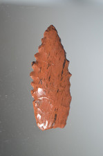 Authentic Hensel Point 3.29 Inch Obsidian Primitive Repro picture