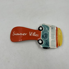 Boston Warehouse Ceramic 9in Summer Vibes Spoon Rest AA01B45015 picture