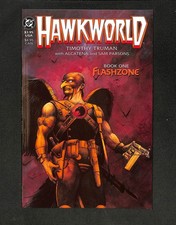Hawkworld #1 DC 1989 picture