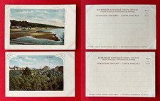 2 x Art Nouveau Postcard Riga in Latvia around 1900 Riga Beach and Facilities (157797 picture