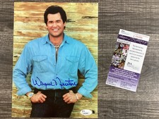 (SSG) Legendary Singer WAYNE NEWTON 'Mr Vegas' Signed 8X10 Color Photo - JSA COA picture