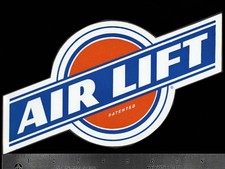 AIR LIFT Shocks - Original Vintage 1960's 70's Racing Decal/Sticker picture