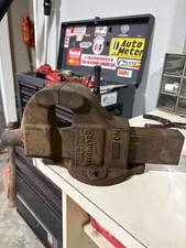 VINTAGE COLUMBIAN 503 MACHINIST'S HEAVY DUTY VISE CLEVELAND USA VICE picture