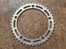 Sugino MIGHTY COMPETITION 1/8 CHAINRING 44T 144BCD JAPAN Chainwheel Sprocket BMX picture
