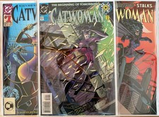 Catwoman (Vol. 2 1993) – Issues 0, 1-94, Annuals 1, 2, 3, 4 Complete Full Run NM picture