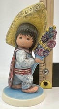 Goebel The Children of DeGrazia Spring Bouquet 10 432 16 NO BOX picture