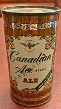 SWEET Canadian Ace Ale “Premium” Flat Top~B.O.~Canadian Ace Brewery~Chicago, IL picture