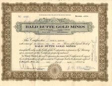Bald Butte Gold Mines - Mining Stocks picture