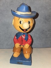 Vtg. 1960s Advertising Reddy Kilowatt Western Cowboy Bobblehead picture