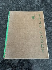 1939 west point nebraska high school yearbook cadets picture
