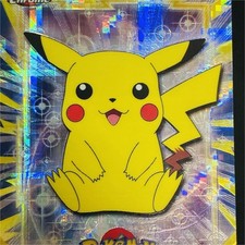 Tekno Pikachu 2000 Topps Chrome Pokémon #25 TV Animated Edition picture