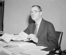 Richard M Bissell Jr New Deputy Administrator Eca 1950 OLD PHOTO picture