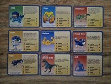Monster Rancher Trading Card Lot Of 9 Playmates 1999 TCG picture