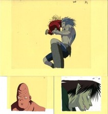 Hunter × Hunter WBERERGUIN VS Shadow Beasts Scene Original Animation Cel 1999 picture