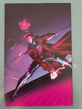 THE UNCANNY X-MEN #8 (2025) MARVEL COMICS GAMBIT MERCADO 1:50 VIRGIN INCENTIVE picture