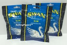 SWAN SLIM Paperless Filter Tips THREE BAG Approx. 200ct each/ 600 Count total picture