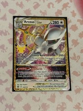 Pokémon Arceus VSTAR 30th Anniversary 123/172 Ultra Rare Holo Eng picture