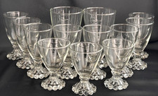 13 Anchor Hocking Fire King Berwick Boopie Glasses Mid Century Modern 3 Sizes picture