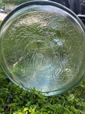 Vintage 1776 Embossed Libbey Clear Glass 5 gallon terrarium picture