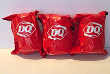 (3) Dairy Queen DQ Mystery Blizzard Buddies Key Chain - New Sealed 2026 picture