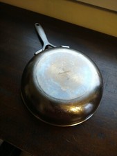 Vintage Demeyere Halogen Induction Gas Electro Vitroceram 5 Ply 18/10 Frying Pan picture