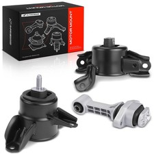A-Premium 3PCS Engine Motor and Transmission Mount Set Compatible with Hyundai A picture