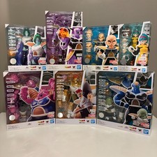 Dragon Ball Z Ginyu Force Namek Frieza BANDAI SH Figuarts Tamashii Nations Lot picture