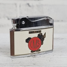 VINTAGE CHICOPEE MANSON SUPPLY BARLOW LIGHTER B53 MASSACHUSETTS ESTATE FIND picture