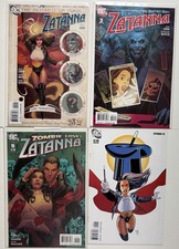 Zatanna #2 3 5 9 Lot DC Comics 2010 picture
