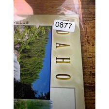 Idaho Postcard Set Lot of 5 Mesa Falls Big Springs Grizzly Bear Scenic Views picture