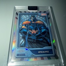 Topps 2026 Mint Marvel Apocalypse Platinum #114 Serial Numbered 16/25 picture