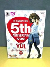 K-ON Yui Hirasawa SQ Figure 5th Anniversary Banpresto 2014 Japan picture
