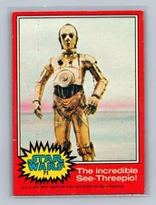 1977 Topps Star Wars - The incredible See-Threepio #71b picture
