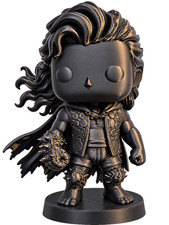 Dungeon Crawler Carl 3D Printed Figure | Custom Fan Art Collectible | Display St picture