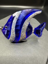 SWAROVSKI COLINA 659350 EXOTIC FISH BROOCH picture